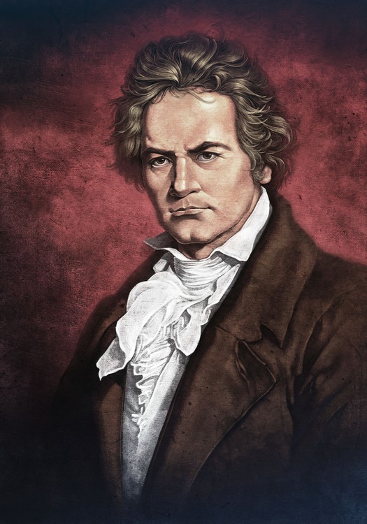beethoven's concerto no 2 portrait 21-03-12