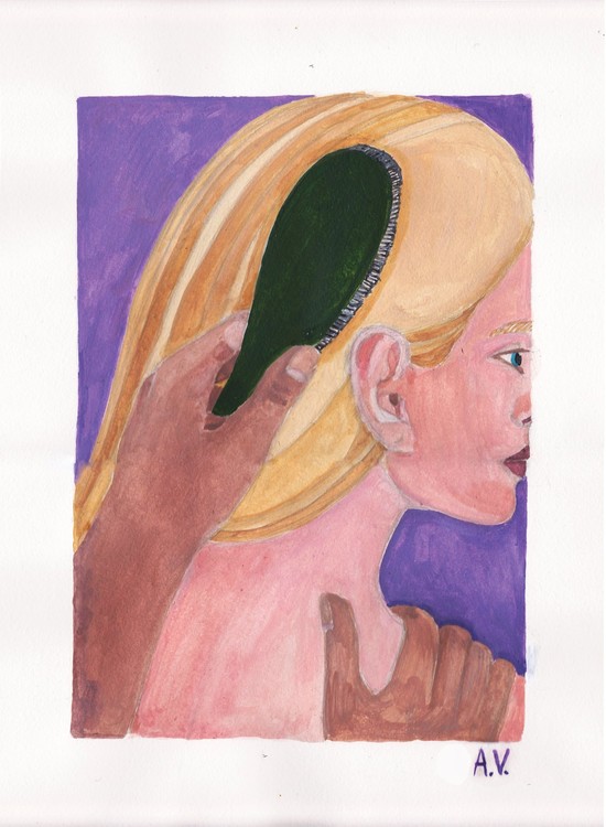 Combing Hair  2016