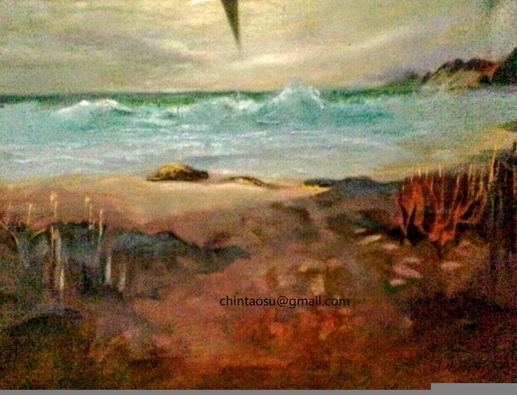 small island shore