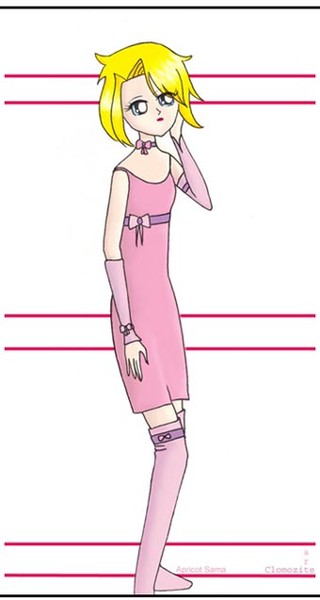 Yulia in Beautiful Pink