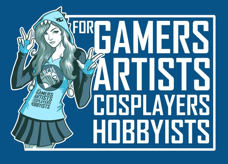 Archcon 2016  Shirt design