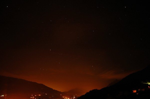 Lights in the valley