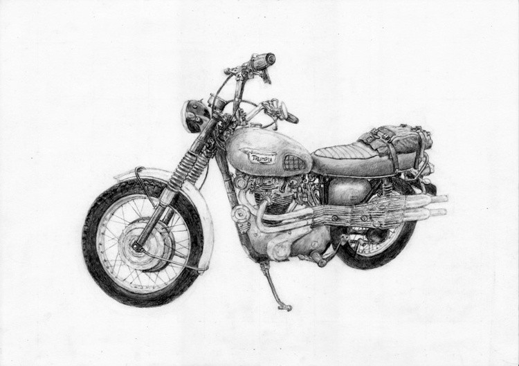 Triumph Motorcycle