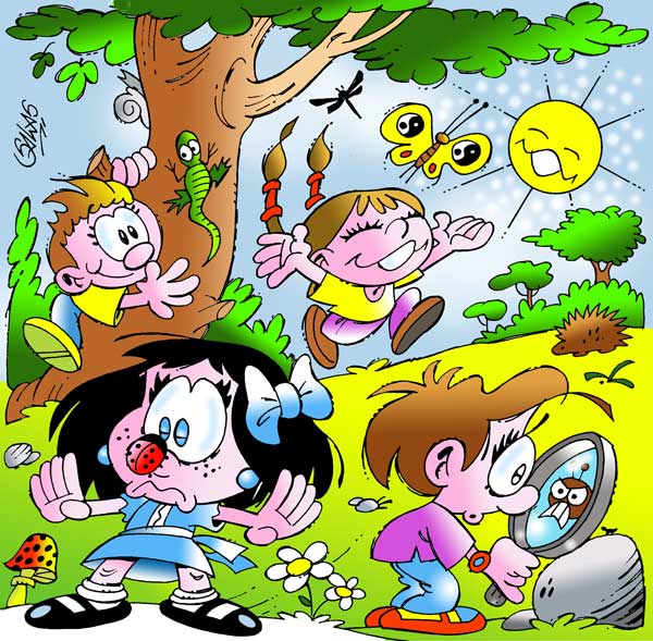 Children's book. Cover #1