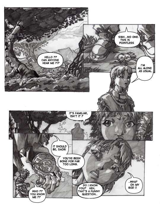 Light's Dream Page 1