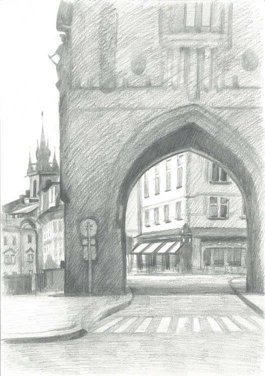 Arch of the Powder gate