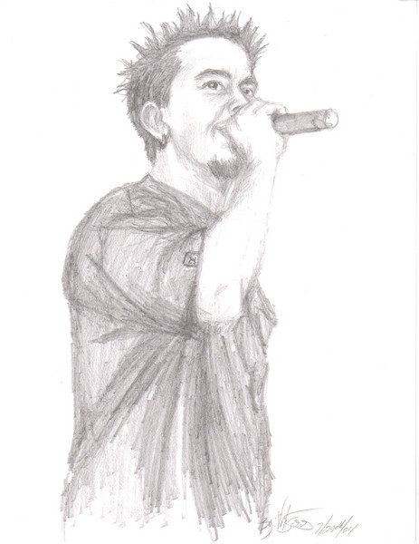 Linkin Park Drawing Pictures  Drawing Skill