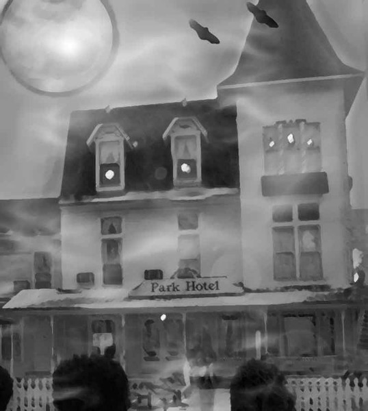 HAUNTED:The Park Hotel