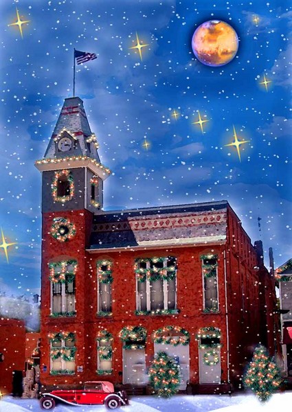 Put in Bay   Town Hall 