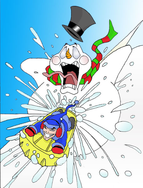 Frosty and The Troubled Boy