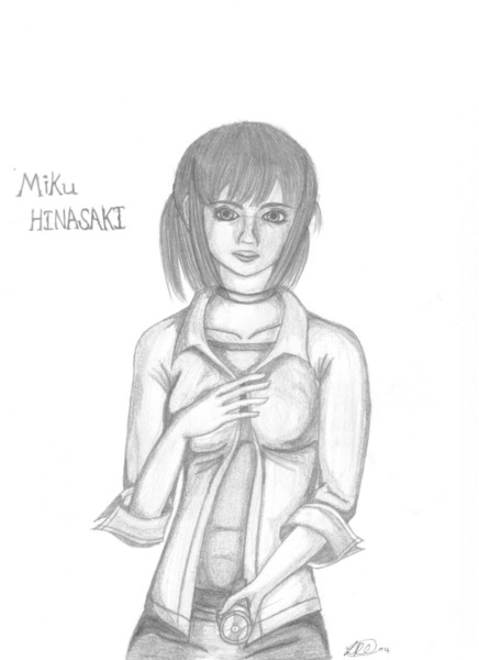 Miku Hinasaki fanart