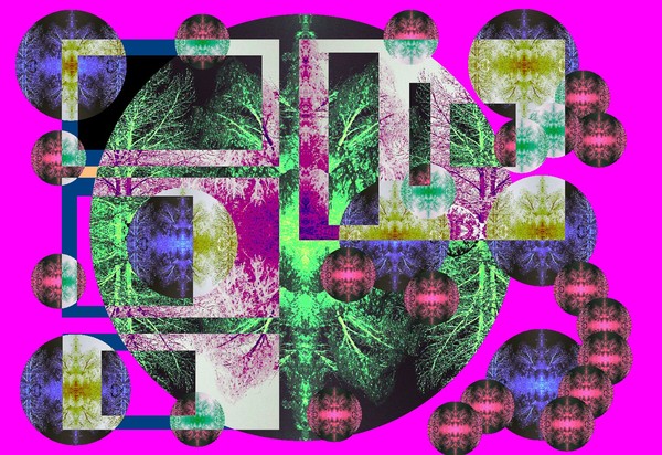 Ball Collage III