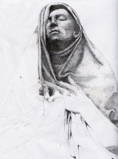 Reflective Madonna