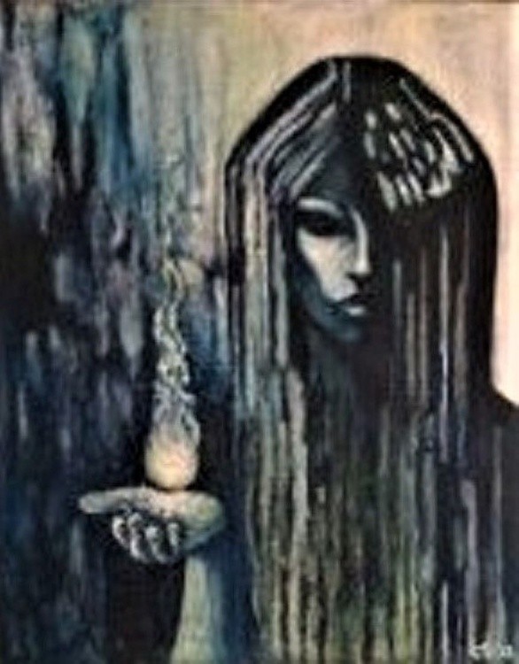 Dark Queen Blue