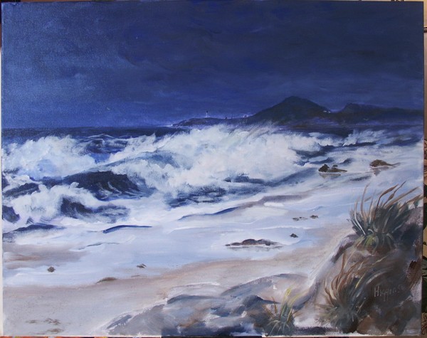 Yaquina Storm