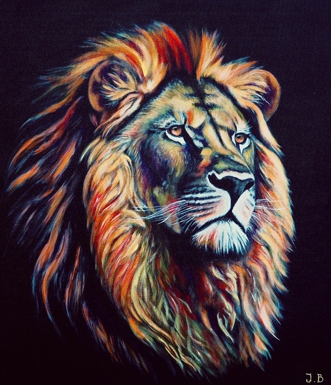 Proud Lion