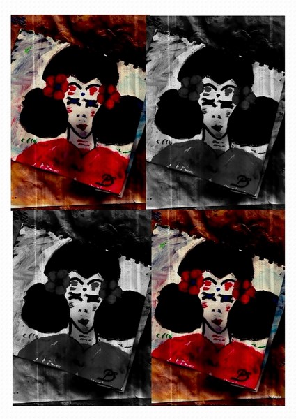 Geisha And Senorita