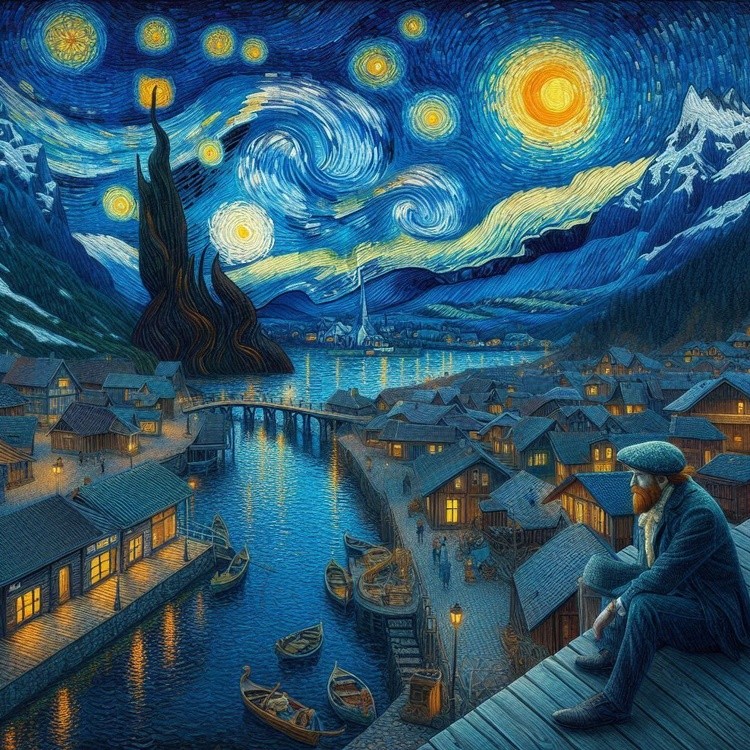 Van Gogh-themed Uzungol