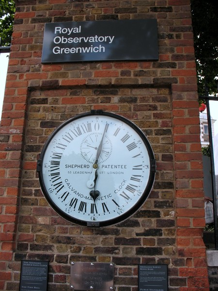 Greenich Mean Time