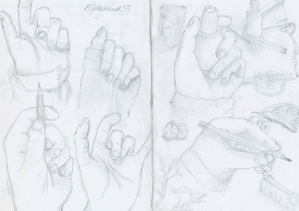 Hand sketches