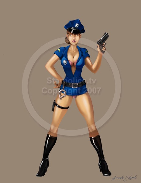 Hot Cop