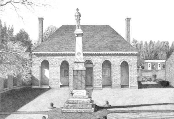 King William Courthouse Virginia 