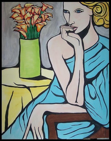 Blue Lily