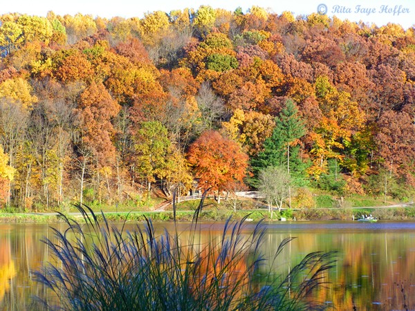 Autumn At The Lake