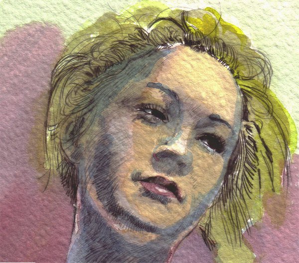 detail of Anna pink mode