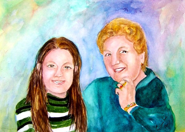Olga and Mother