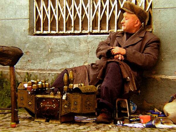 Somebody's grandfather. 