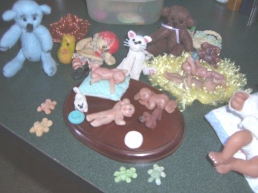 Just Polymer Babies - More Whimsy Ones