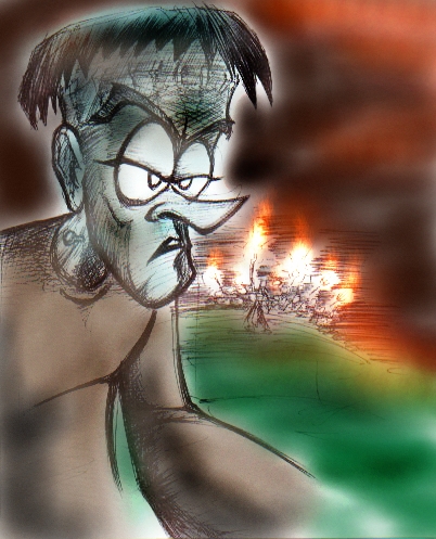 franky n'  the angry mob