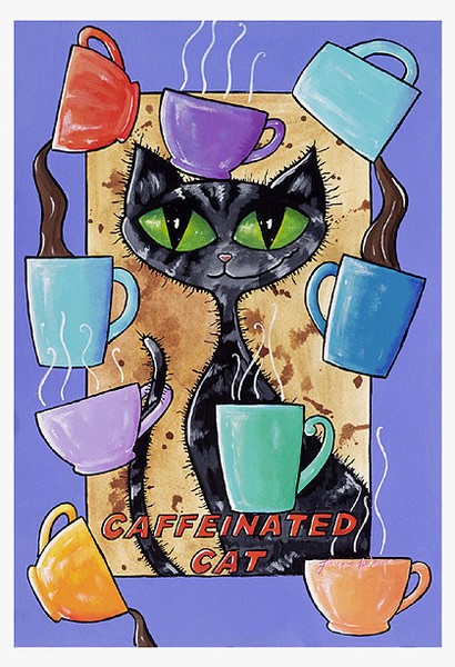 Caffeinated Cat