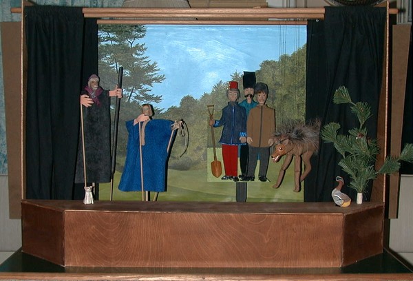 Peter and the Wolf an Artistic Impression