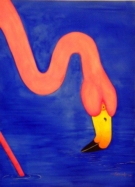 Tropical Bird Blues