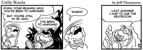 I've been to Harvard