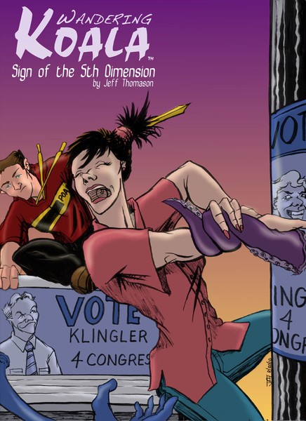 Sign of the 5th Dimension