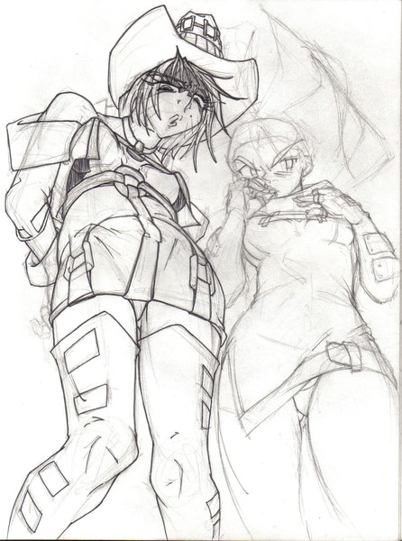 i-no and millia rage