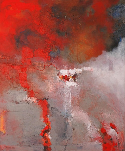 red landscape #2