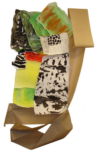 Large Abstract Collage