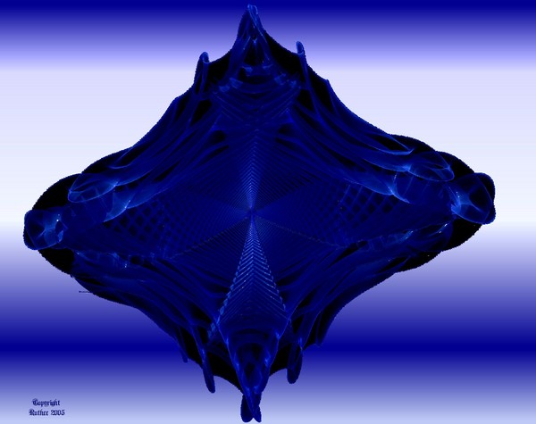 A BLUE THINGY