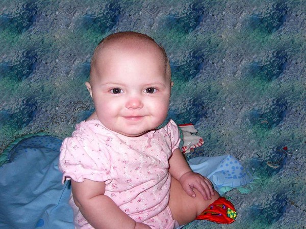 UPDATE  OF MY GREAT-GRANDDAUGHTER!
