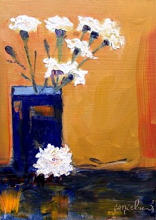 SOLD Smear of Orange