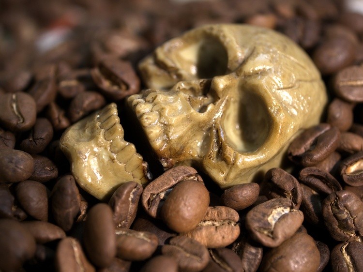 Dying For Coffee