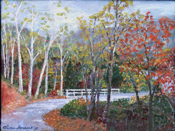 One Lane Bridge