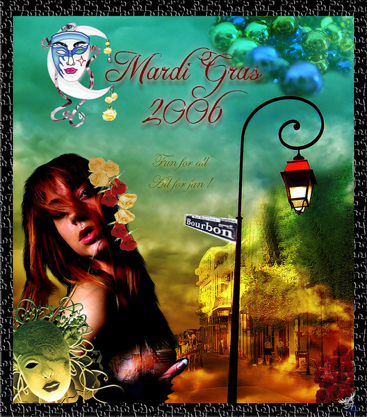 Mardi Gras ~~ Fun for all All for fun!