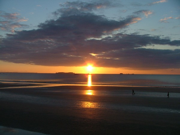 St Malo Sunset.