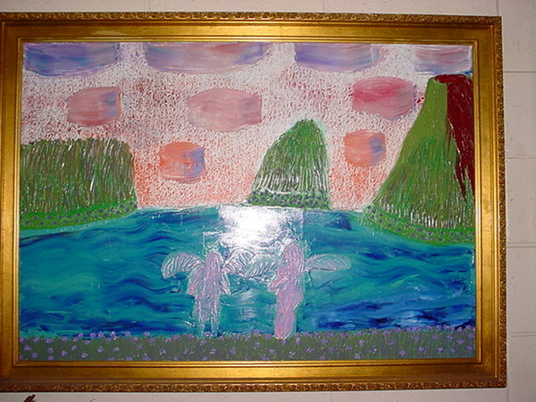 Fairies In The Stream