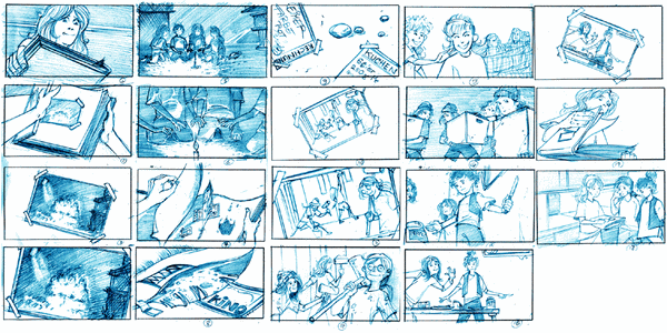storyboards 